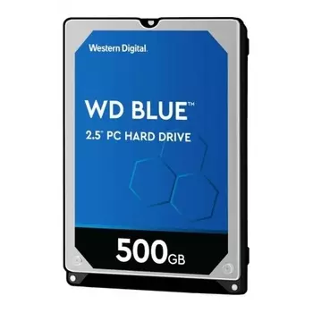 Жесткий диск HDD Western Digital 500Gb (WD5000LPZX)