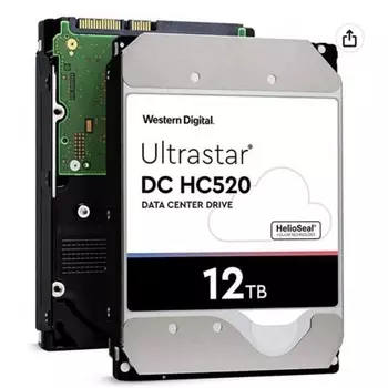 Жесткий диск HGST Ultrastar HDD 3.5" SATA-III 12TB (HUH721212ALE600)