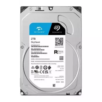 Жесткий диск Seagate 3.5" 2TB Seagate SkyHawk Surveillance (ST2000VX017)
