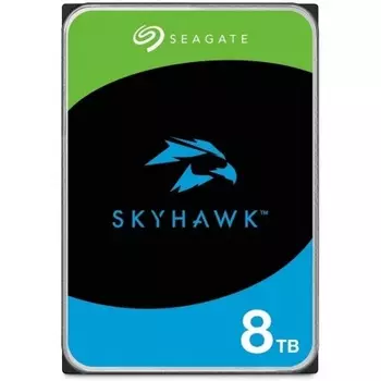 Жесткий диск Seagate 3.5" SATA-III 8Tb (ST8000VX010)