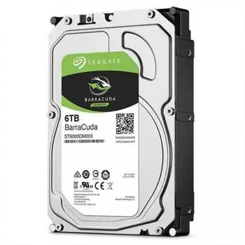 Жесткий диск Seagate BarraCuda 6Tb (ST6000DM003)