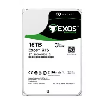 Жесткий диск Seagate Exos SATA 16Tb (ST16000NM001G)