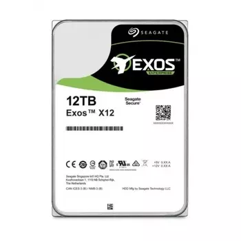 Жесткий диск Seagate Exos X14 HDD 12TB 512E ST12000NM0038