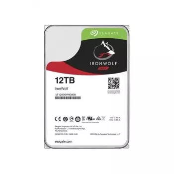 Жесткий диск Seagate HDD 12Tb IronWolf ST12000VN0008
