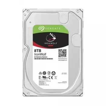 Жесткий диск Seagate IronWolf Guardian 8Tb (ST8000VN004)