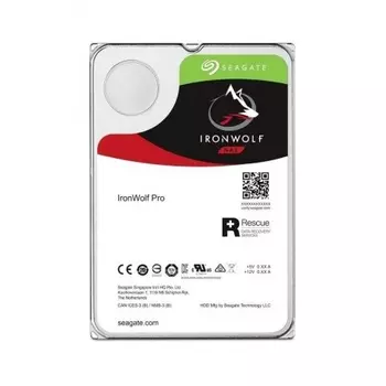 Жесткий диск Seagate IronWolf Pro 10 ТБ 3.5" (ST10000NT001)