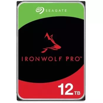 Жесткий диск Seagate IronWolf Pro 12 ТБ 3.5" (ST12000NT001)