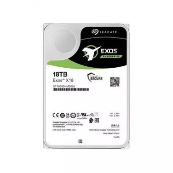 Жесткий диск Seagate Original Exos X18 18Tb (ST18000NM000J)