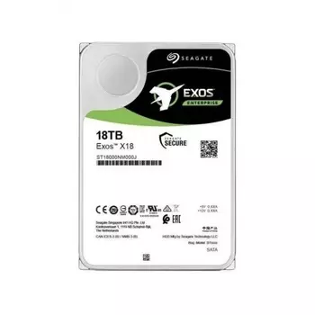 Жесткий диск Seagate Original Exos X18 18Tb (ST18000NM000J) уцененный (гарантия 14 дней)