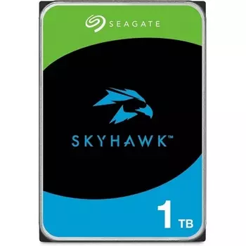 Жесткий диск Seagate SATA-III 1TB ST1000VX013 Video Skyhawk (5400rpm) 256Mb 3.5"