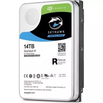 Жесткий диск Seagate SkyHawk 14Tb (ST14000VE0008)