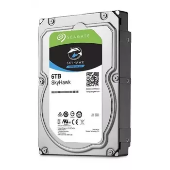 Жесткий диск Seagate Skyhawk 6Tb (ST6000VX001)