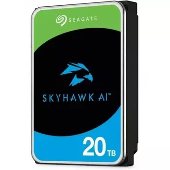 Жесткий диск Seagate SkyHawk AI 20 ТБ 3.5" (ST20000VE002)