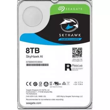 Жесткий диск Seagate SkyHawk AI 8Tb (ST8000VE0004)