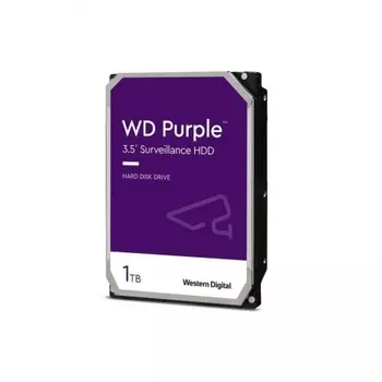 Жесткий диск WD 1 TB WD11PURZ Purple 3.5"