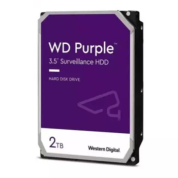 Жесткий диск WD 2 TB WD23PURZ Purple 3.5"