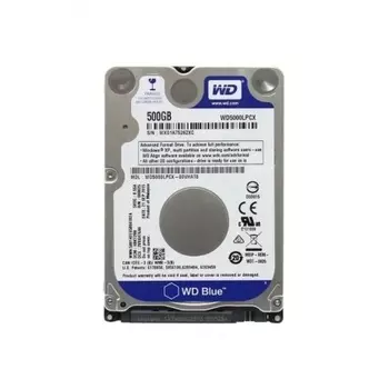 Жесткий диск WD Blue 500Gb (WD5000LPCX)