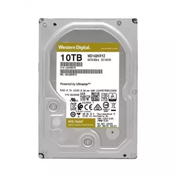 Жесткий диск WD Gold 10Tb (WD102KRYZ)