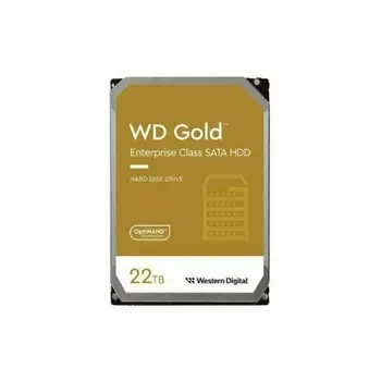 Жесткий диск WD GOLD 22TB (WD221KRYZ)