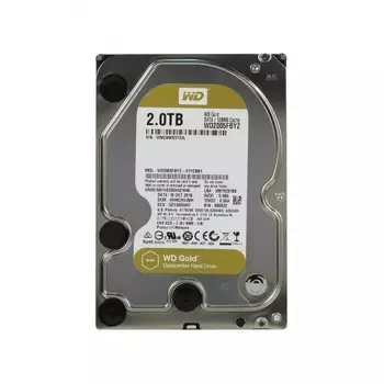 Жесткий диск WD Gold 2Tb (WD2005FBYZ)