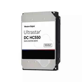 Жесткий диск WD SAS 3.0 16TB 0F38361 WUH721816AL5204 Ultrastar DC HC550 (7200rpm) 512Mb 3.5"