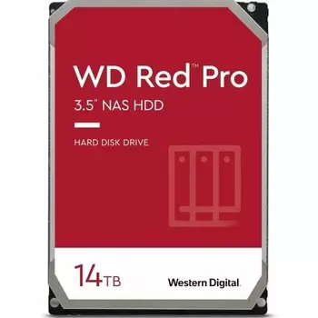 Жесткий диск WD SATA-III 14TB WD142KFGX NAS Red Pro (7200rpm) 512Mb 3.5"