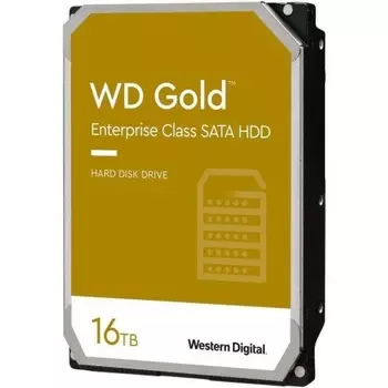 Жесткий диск Western Digital Gold 16Tb (WD161KRYZ)