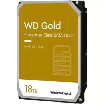 Жесткий диск Western Digital Gold 18Tb (WD181KRYZ)