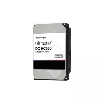 Жесткий диск Western Digital Ultrastar DC HC550 WUH721818ALE6L4 18Tb (0F38459)