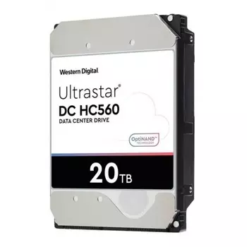 Жесткий диск Western Digital Ultrastar DC HС560 HDD 3.5" SATA 20Tb (WUH722020BLE6L4)