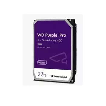 Жесткий диск Western Digital WD Purple Pro 22 ТБ 3.5" (WD221PURP)