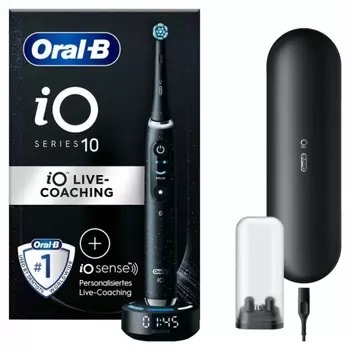 Зубная щетка Braun Oral-B iO Series 10 Black (Черный) (Россия)