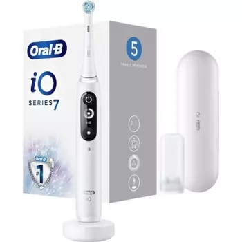 Зубная щетка Braun Oral-B iO Series 7 White (Белый) (Россия)