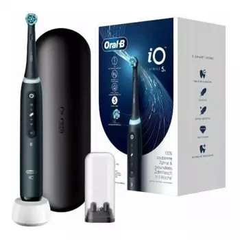 Зубная щетка Braun Oral-B iO Series 5 Black (Черный) (Россия)