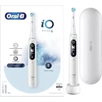Зубная щетка Braun Oral-B iO Series 6 White (Белый) (Россия)