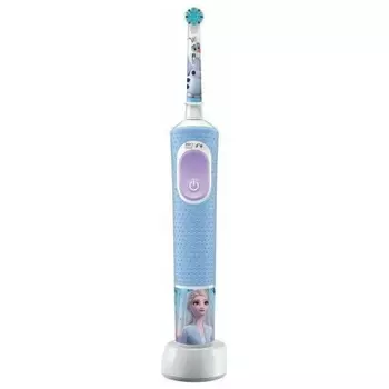 Зубная щетка Braun Oral-B Vitality Pro D103.413.2K Kids Frozen (Голубой)