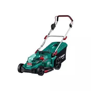 ЗУБР С1-18, 36 В, 37 см, без АКБ, бесщеточная газонокосилка (ГКЛ-3736)