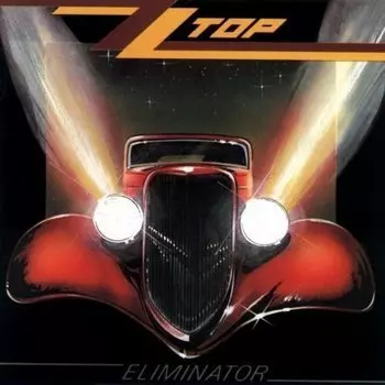 Zz Top - Eliminator (Opaque Red) (0081227943196) виниловая пластинка