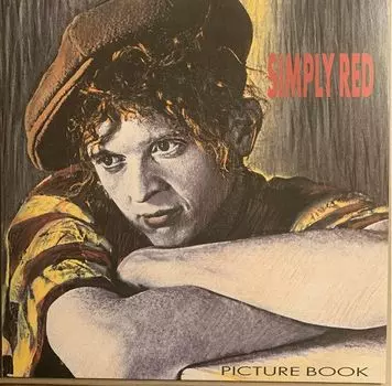 0190295173975, Виниловая Пластинка Simply Red, Picture Book