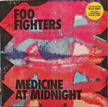 0194397883817, Виниловая Пластинка Foo Fighters, Medicine At Midnight