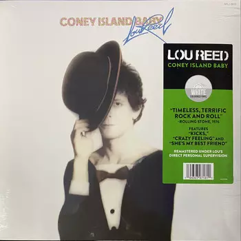 0194397971811, Виниловая Пластинка Reed, Lou, Coney Island Baby