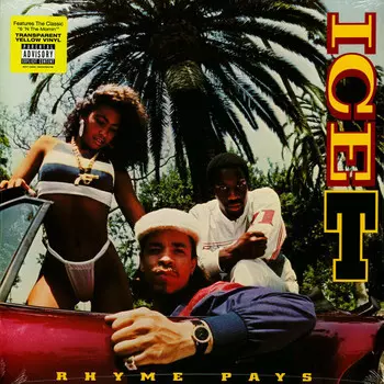 0603497845736, Виниловая Пластинка Ice-T, Rhyme Pays