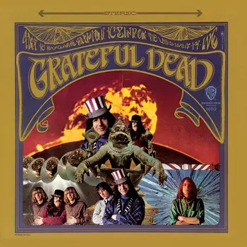 0603497846627, Виниловая Пластинка Grateful Dead, The Grateful Dead