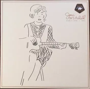 0603497846665, Виниловая Пластинка Mitchell, Joni, Early Joni – 1963