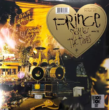 0603497848157, Виниловая Пластинка Prince, Sign O' The Times