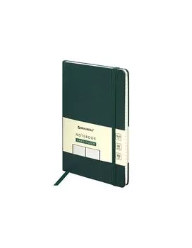 113047, Блокнот А5 (130х210 мм), BRAUBERG ULTRA, балакрон, 80 г/м2, 96 л., линия, темно-зеленый, 113047