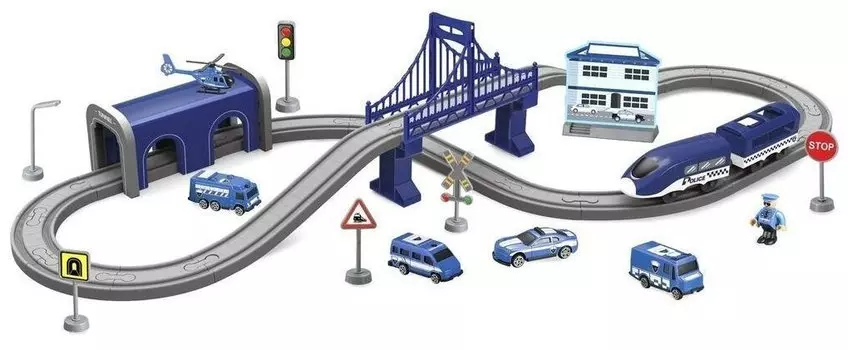 1TOY InterCity Megapolis наб. жел.дорога"Полицейская станция