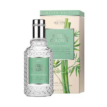 4711 Acqua Colonia Pleasant - Bamboo &amp; Watermelon МЖ Товар Одеколон 50 мл
