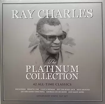 5060403742858, Виниловая Пластинка Charles, Ray, The Platinum Collection