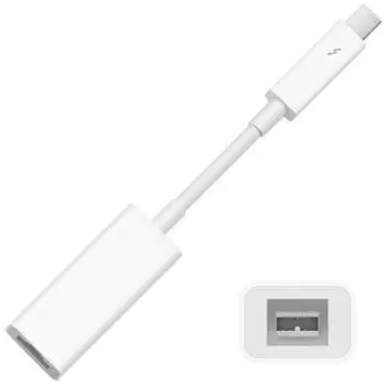 Адаптер Apple Thunderbolt to FireWire Adapter MD464ZM/A